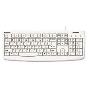 Kensingtonputer Washable Antimicrobial Keyboard Usb-ps2