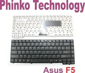 Keyboard for Asus F5C F5GL F5R F5RL F5SL F5SR F5V F5VL F5Z X59 X59S X59SL