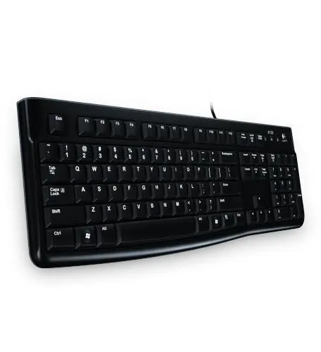 Keyboard K120 Ukrainian Black