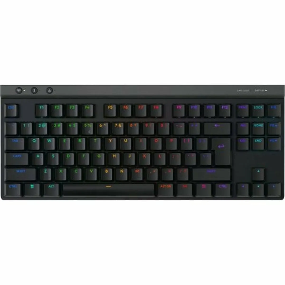 Keyboard Logitech 920-012538 Black