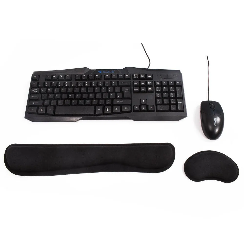 Keyboard Wrist Rest Pad & Mouse Wrist Rest Support