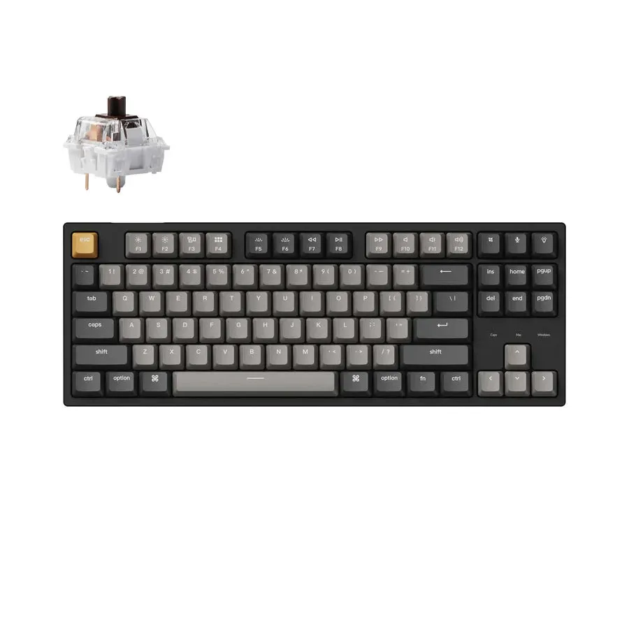 Keychron C1 Pro QMK/VIA Wired Mechanical Keyboard