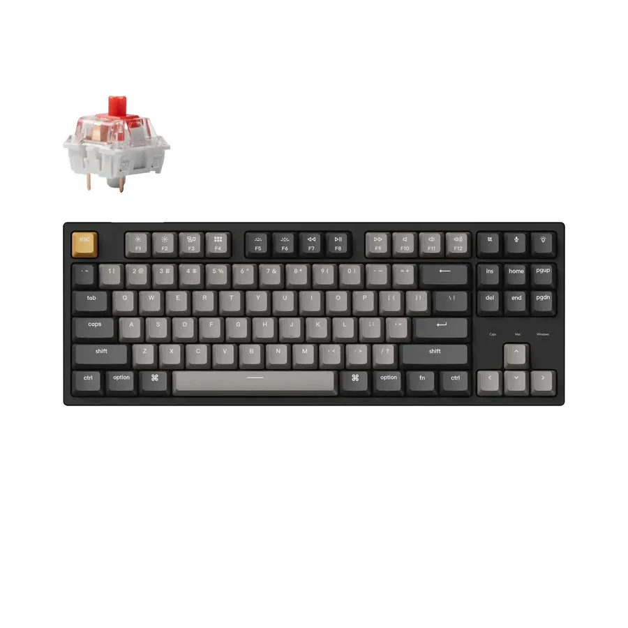 Keychron C1 Pro QMK/VIA Wired Mechanical Keyboard