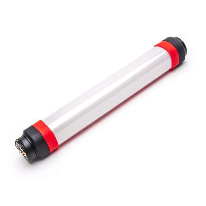 KickAss Large LED Flashlight - Power Bank Rechargeable