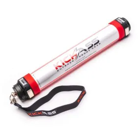 KickAss Large LED Flashlight - Power Bank Rechargeable