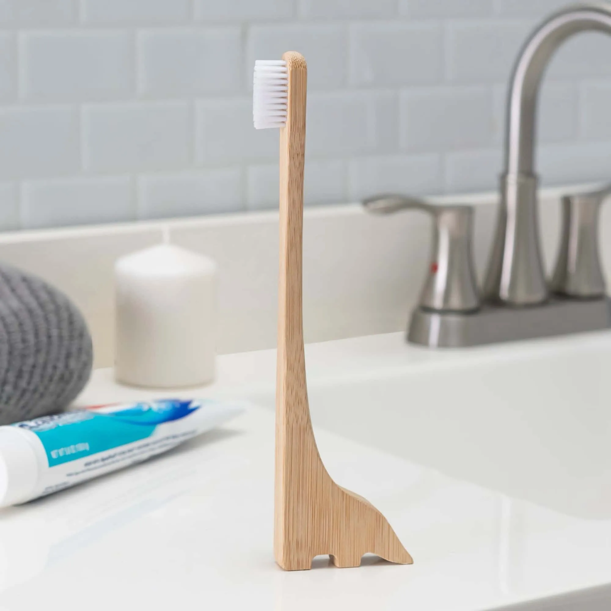 Kikkerland Dinosaur Toothbrush