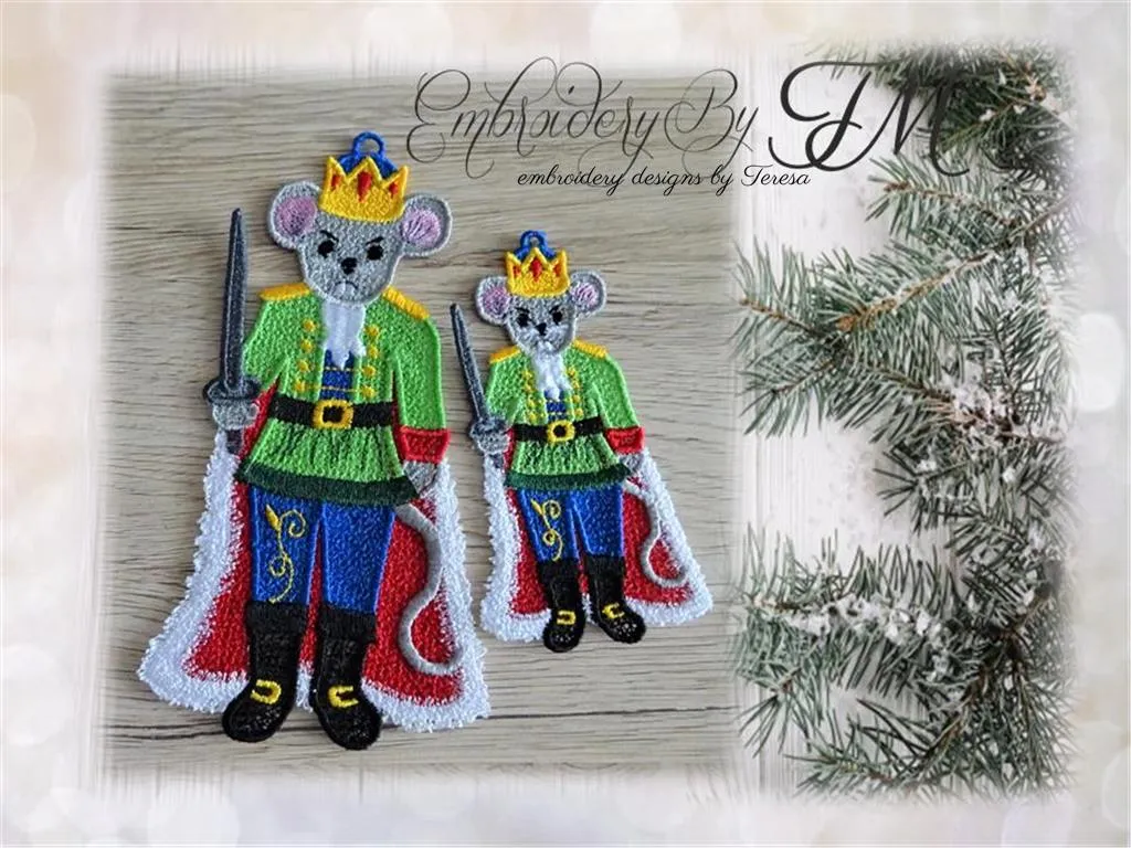 King Mouse FSL ( Nutcracker) / two sizes