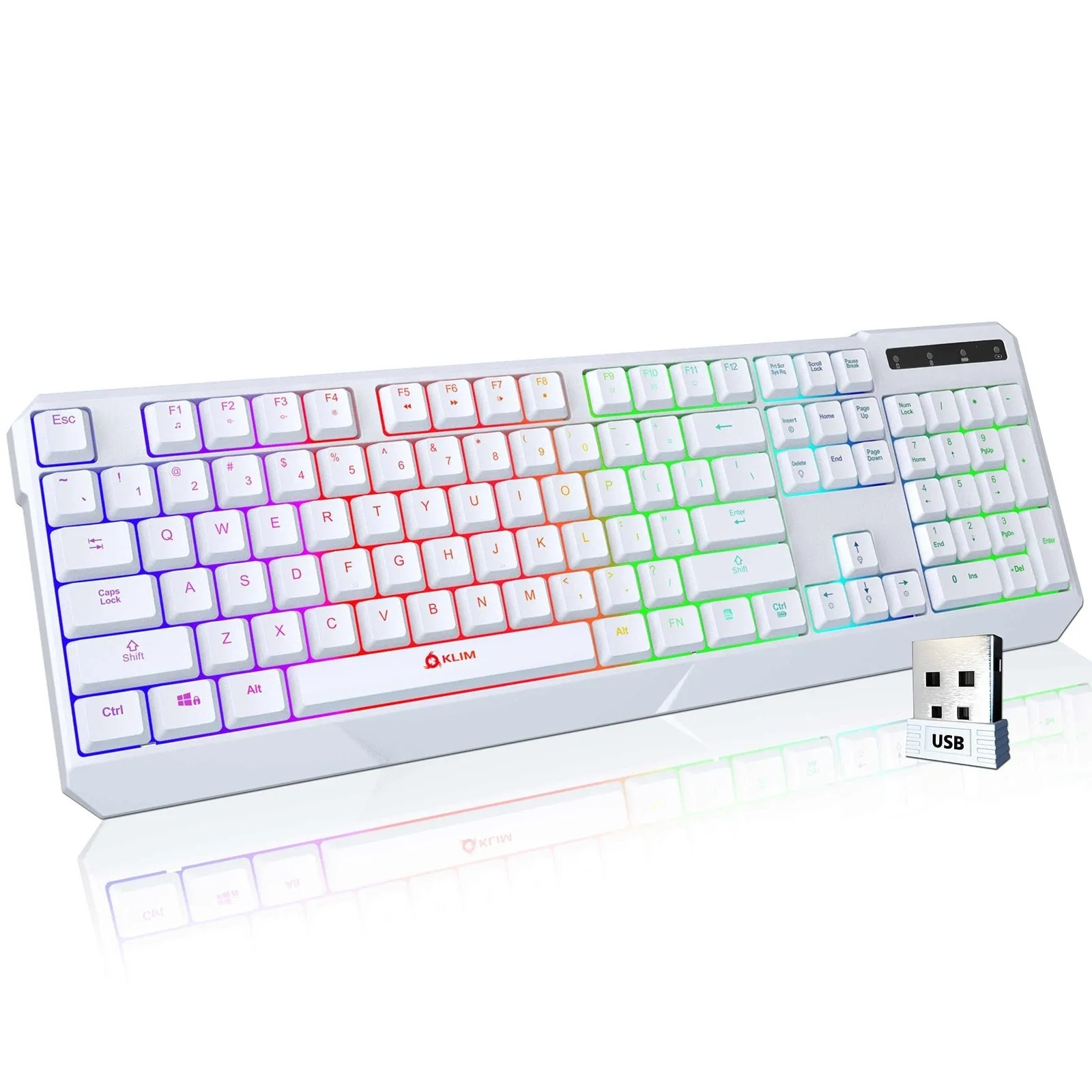 KLIM Chroma Wireless Gaming Keyboard