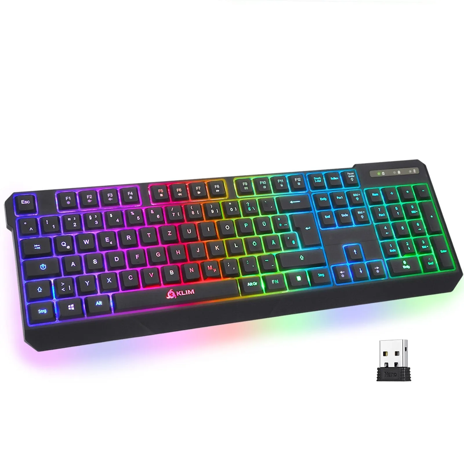 KLIM Chroma Wireless Gaming Keyboard