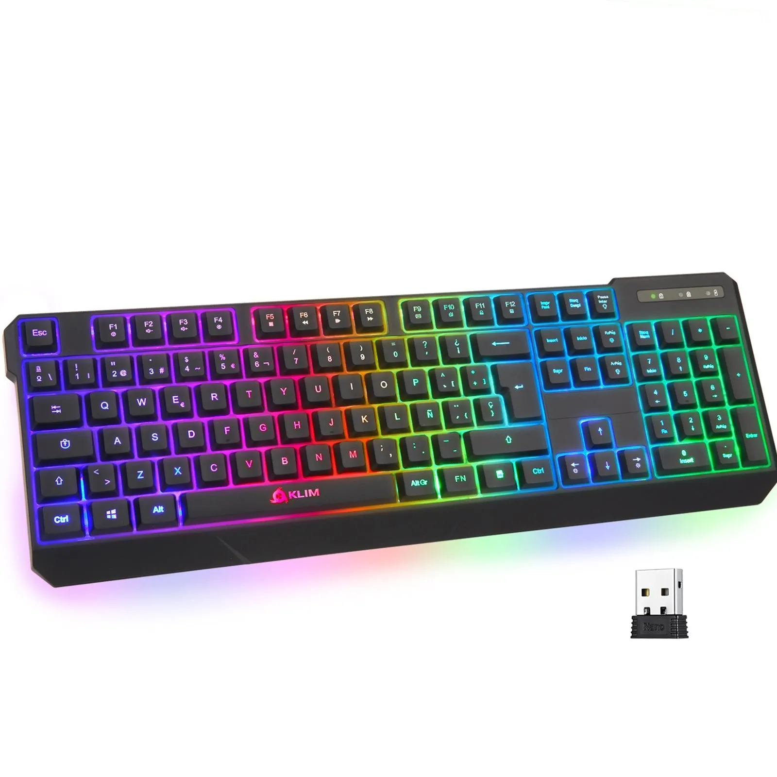 KLIM Chroma Wireless Gaming Keyboard