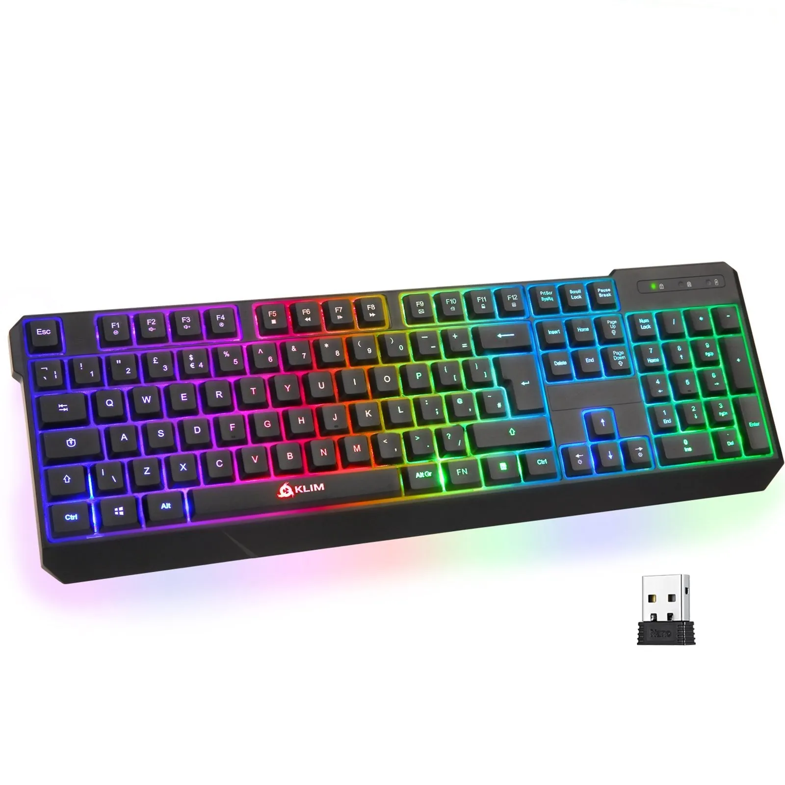 KLIM Chroma Wireless Gaming Keyboard