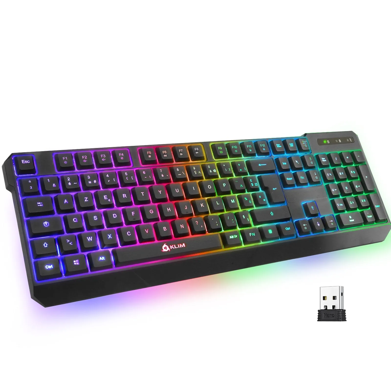 KLIM Chroma Wireless Gaming Keyboard