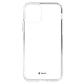 Krusell Hard Cover for iPhone 12 Pro Max 6.7" Clear Slim Case