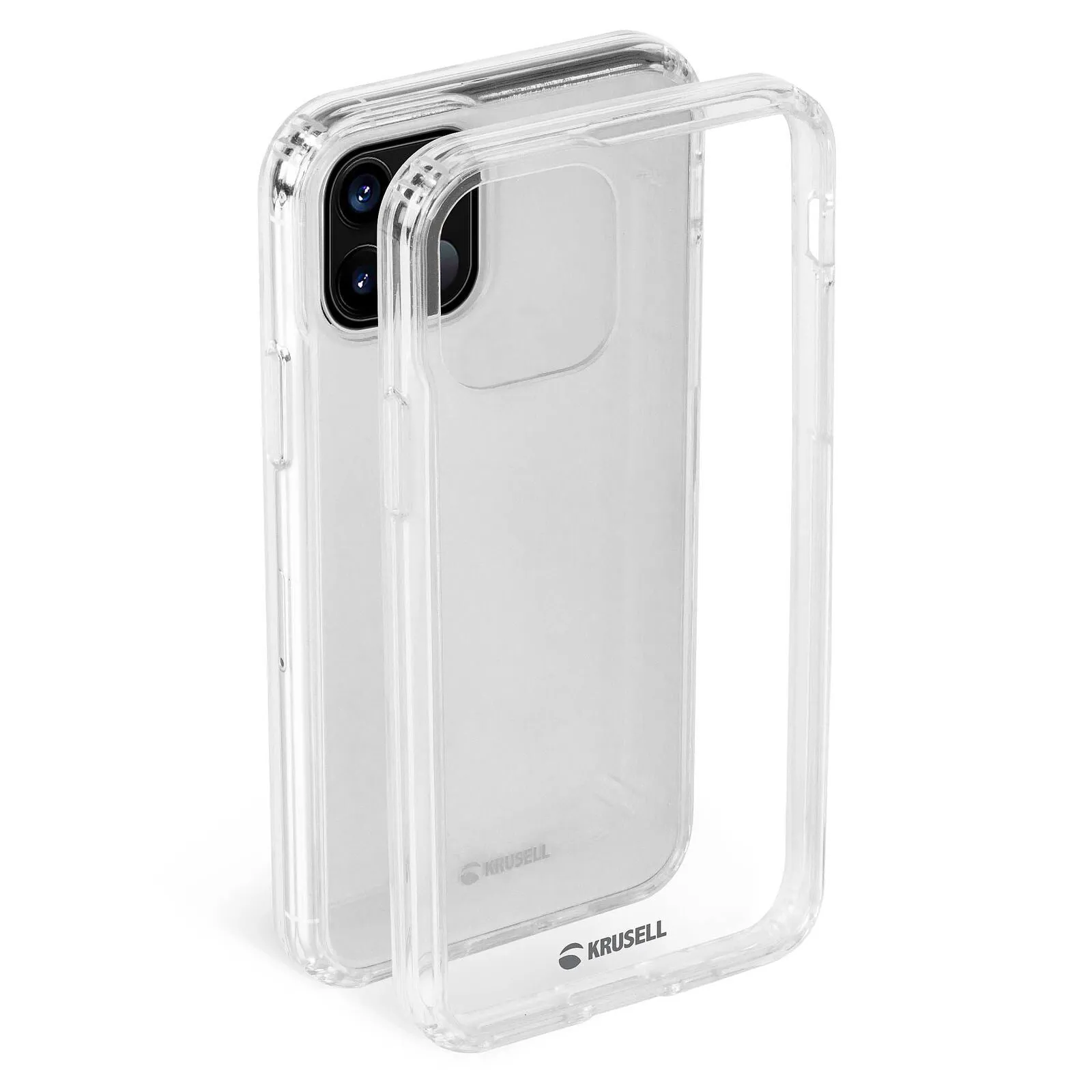 Krusell Hard Cover for iPhone 12 Pro Max 6.7" Clear Slim Case