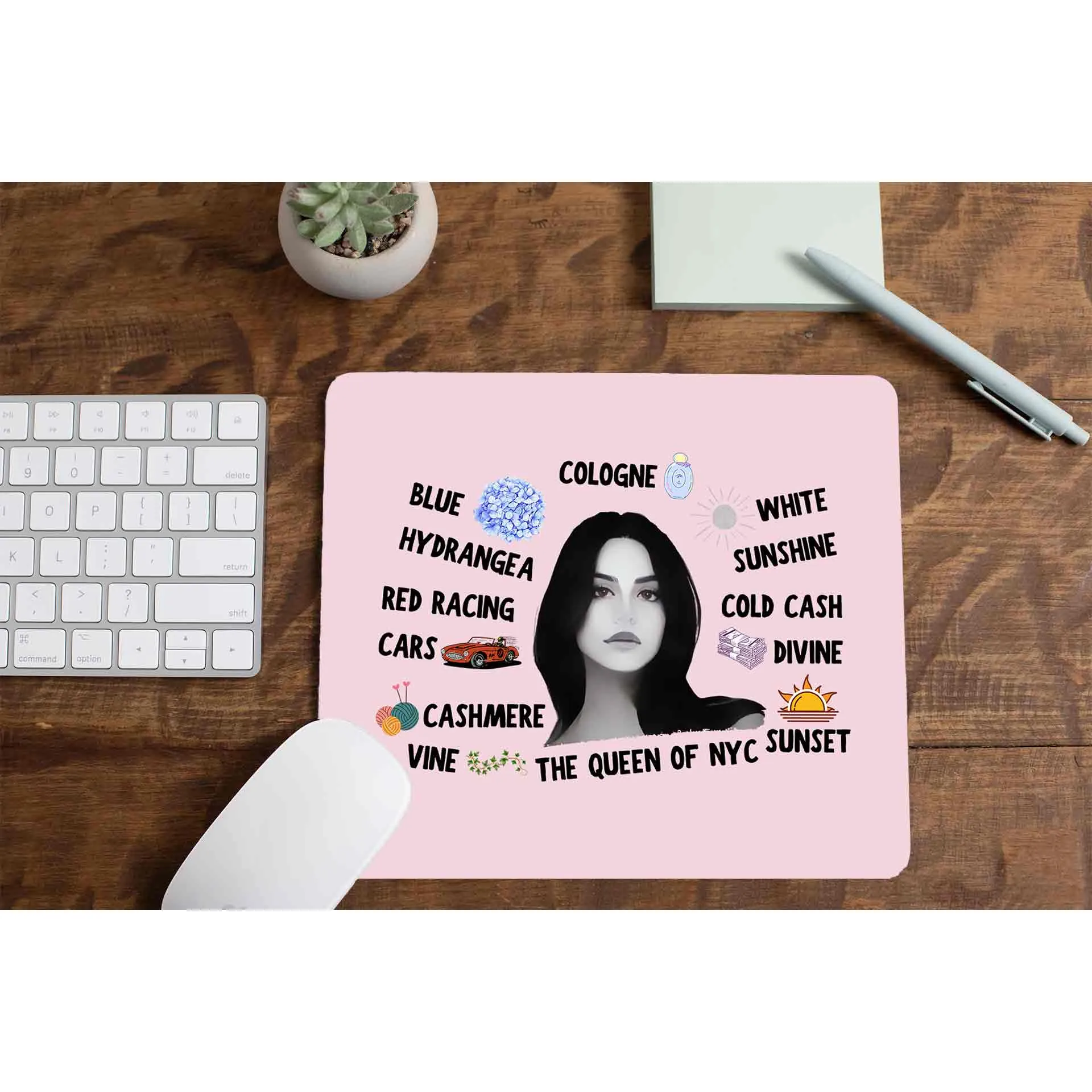 Lana Del Rey Mousepad - Old Money