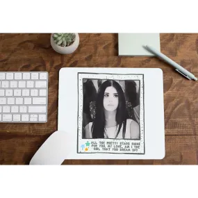 Lana Del Rey Mousepad - Pretty When You Cry