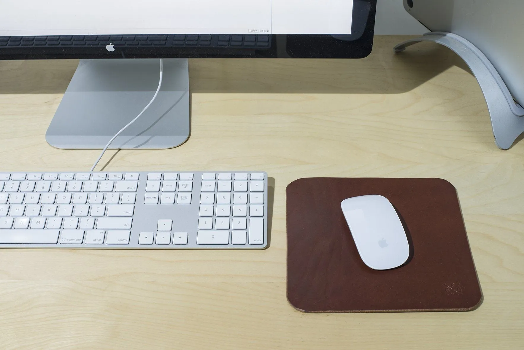 LEATHER MOUSE PAD