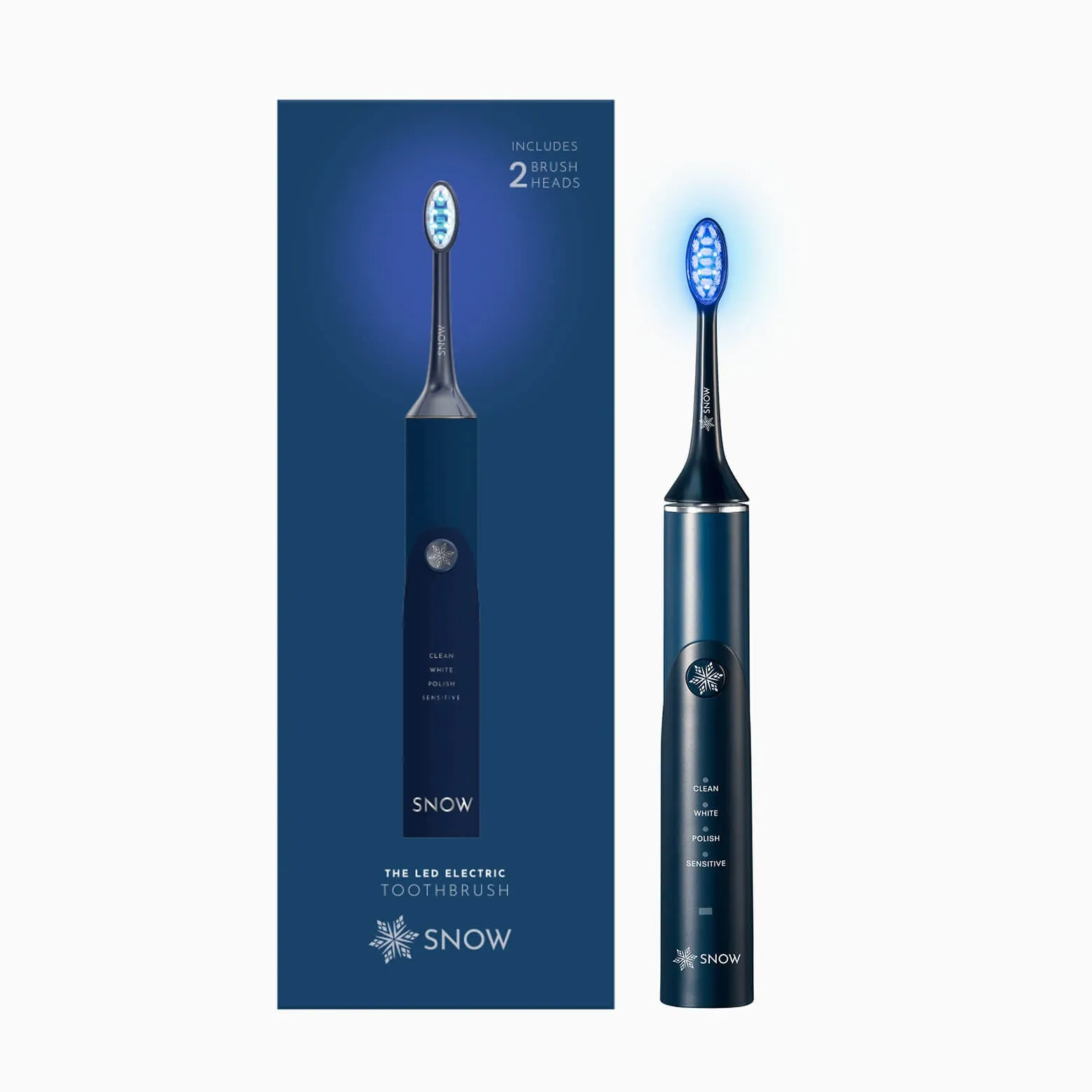 LED Whitening Electric Toothbrush (Gen 1)