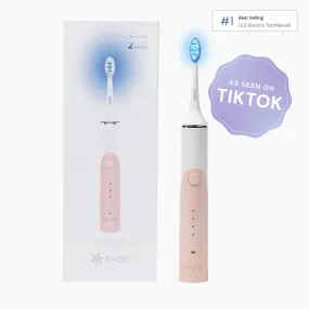 LED Whitening Electric Toothbrush - Whiten While You Brush (Gen 2 - Newest Model)