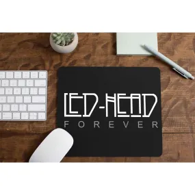 Led Zeppelin Mousepad - Led Head Forever