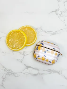 Lemon Printed AirPod 3rd Generation Case