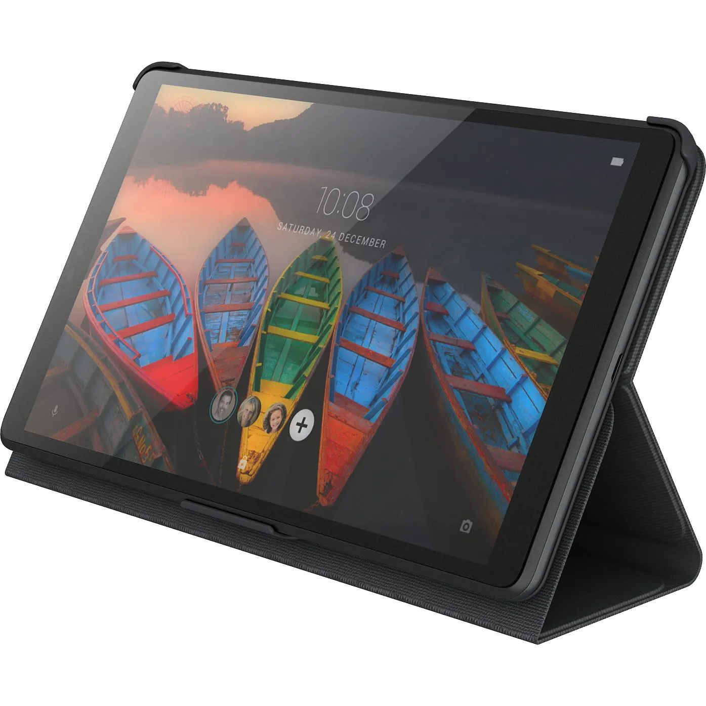 Lenovo Folio Case for Tab M8 2nd Gen (Black)