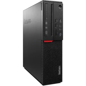 Lenovo Refurbished ThinkCentre M900 6500 SFF Computer, 3.2 GHz Intel Core i5 6500, 500GB HDD, 8 GB DDR4, Windows 10 Pro