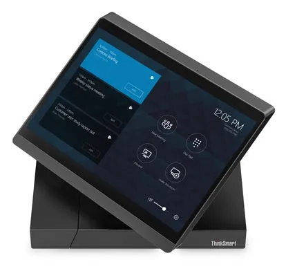 Lenovo ThinkSmart Hub 500 11.6 FHD (Touch) All-in-One PC, Intel i5-7500T, 2.70 GHz, 8GB RAM, 128GB SSD, Win10IoT - 10V50000US