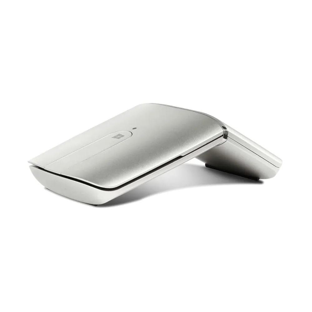 Lenovo Wireless Yoga Silver Mouse, Bluetooth, 2.4GHz, 1600 dpi, 4 Buttons - GX30K69568