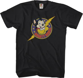 Lightning Bolt Mighty Mouse T-Shirt