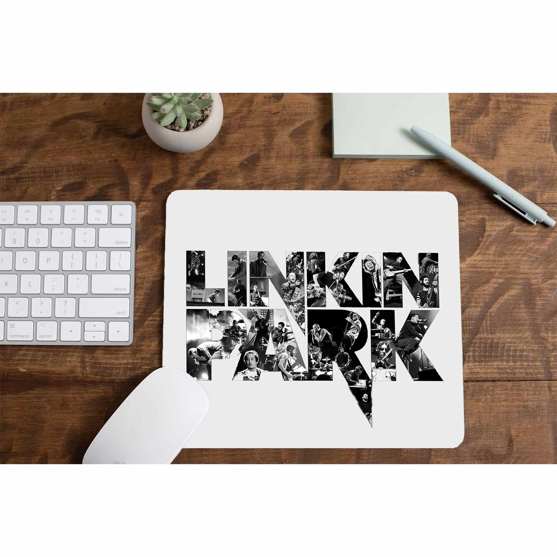 Linkin Park Mousepad - Fan Art