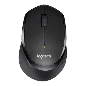 Logitech B330 Silent Plus - Mouse - Optical - 3 Buttons - Wireless - 2.4 Ghz - Usb Wireless Receiver