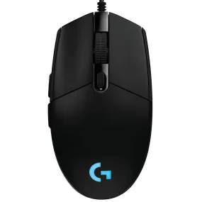 Logitech G Pro Gaming Wired Mouse with 16K Hero Sensor Black Blue