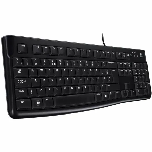 Logitech K120 Corded Keyboard