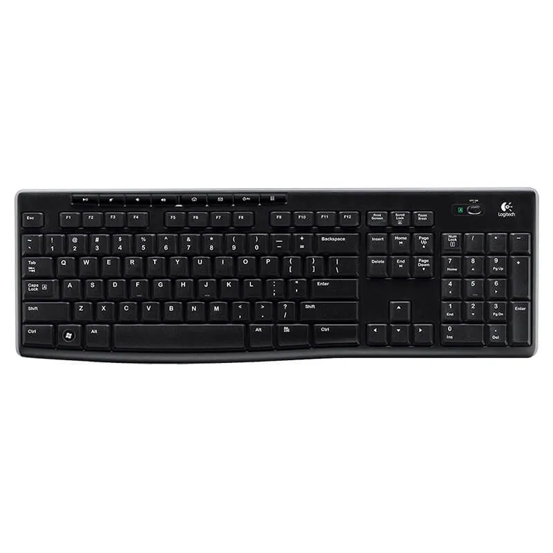 Logitech K270 Wireless Keyboard