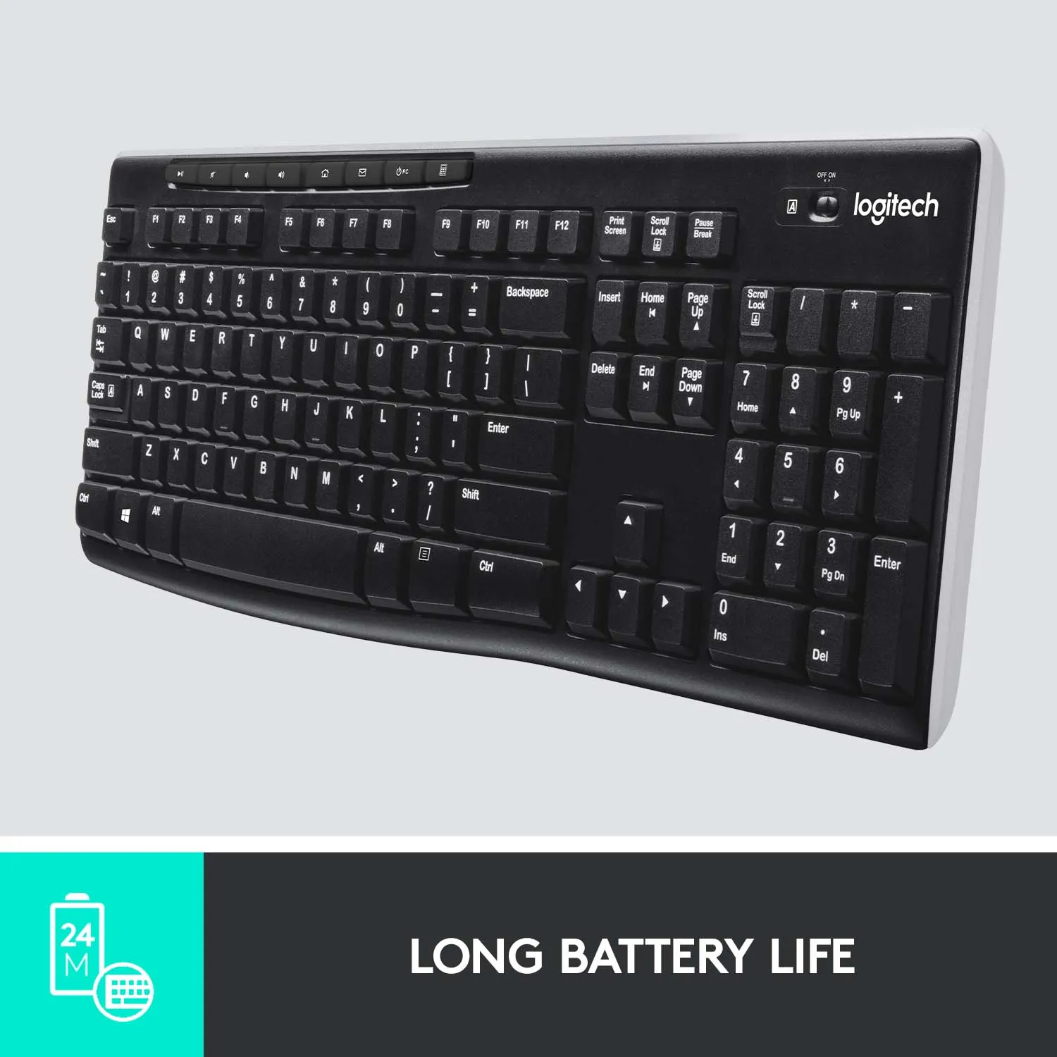 Logitech K270 Wireless Keyboard