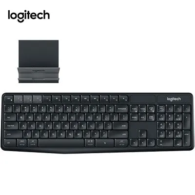 Logitech K375S Multi-Device Wireless Keyboard and Stand Combo