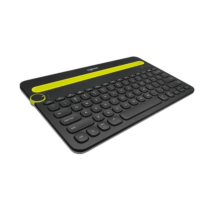 Logitech K480 Bluetooth Multi-Device Wireless Keyboard with Integrated Stand