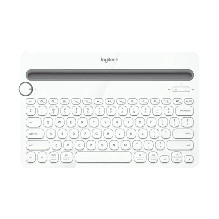 Logitech K480 Bluetooth Multi-Device Wireless Keyboard with Integrated Stand