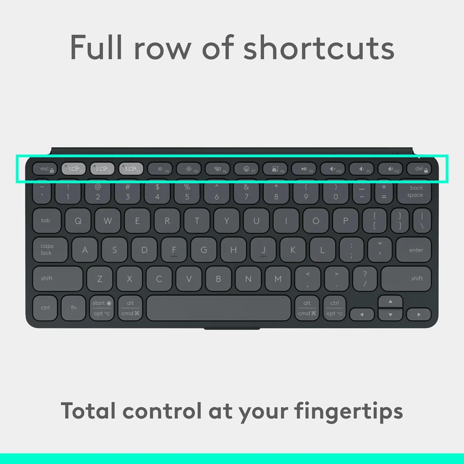 Logitech Keys To Go 2 Tablet Keyboard