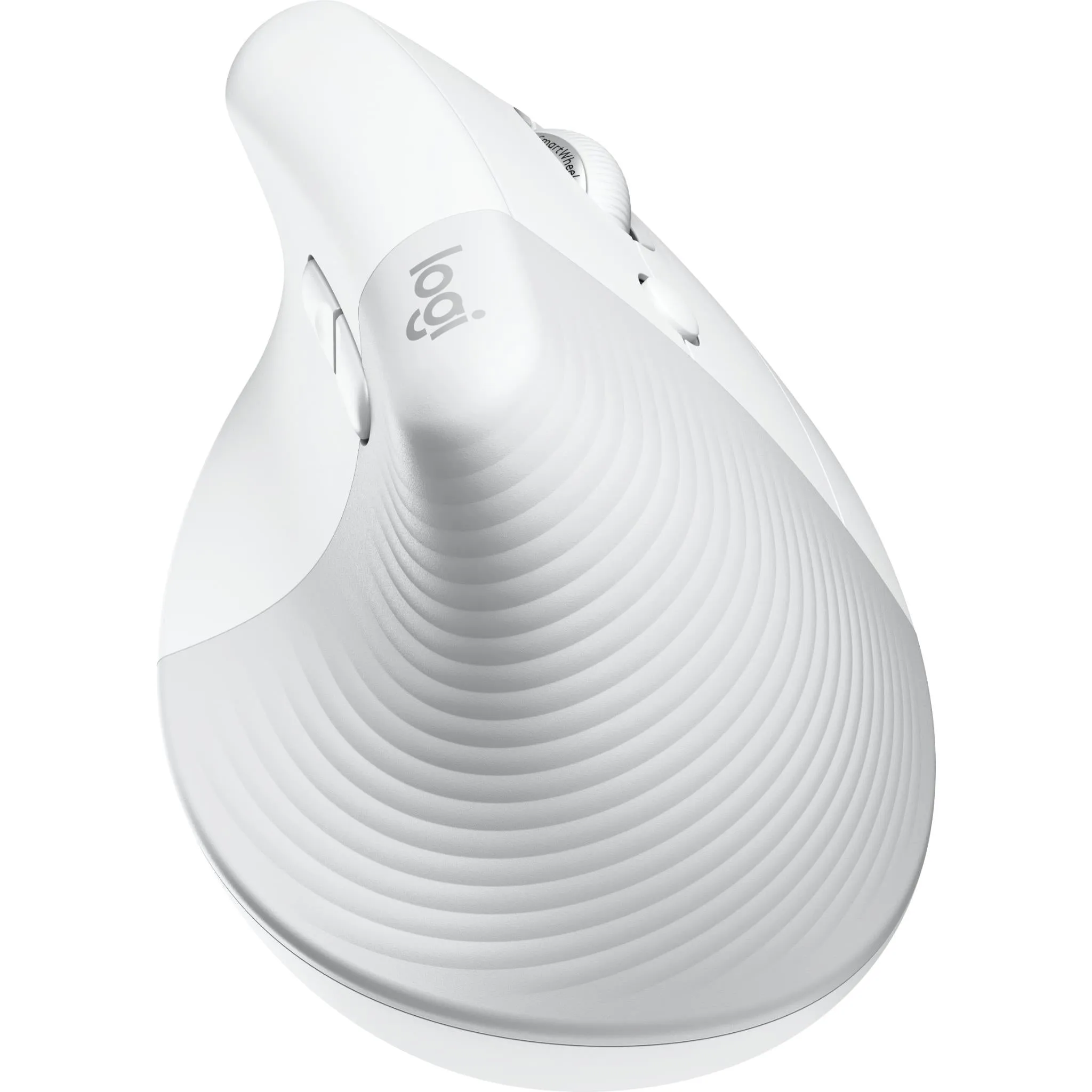 Logitech Lift Vertical Ergonomic Mouse for Mac (Pale Grey)