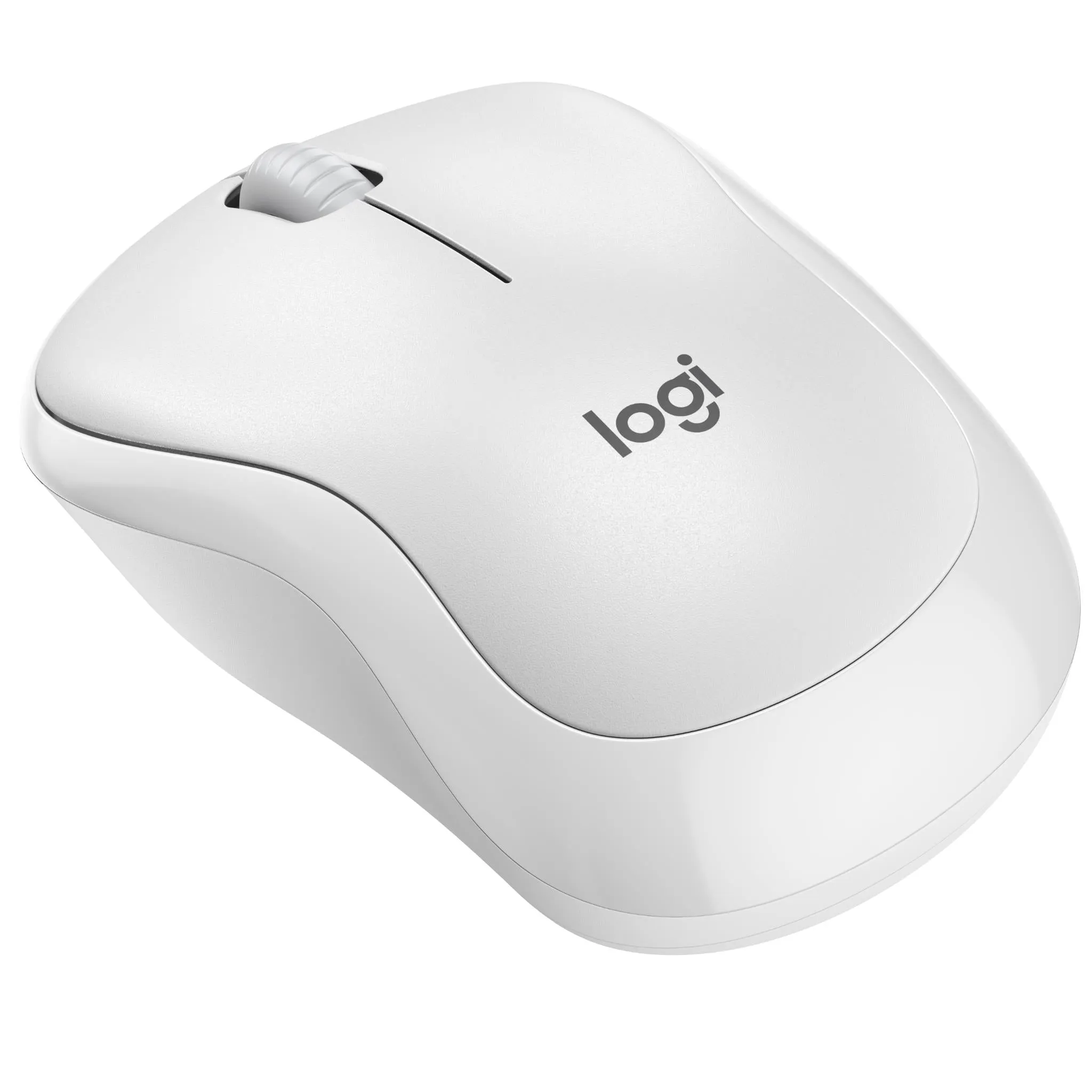 Logitech M240 Silent Bluetooth Mouse (White)