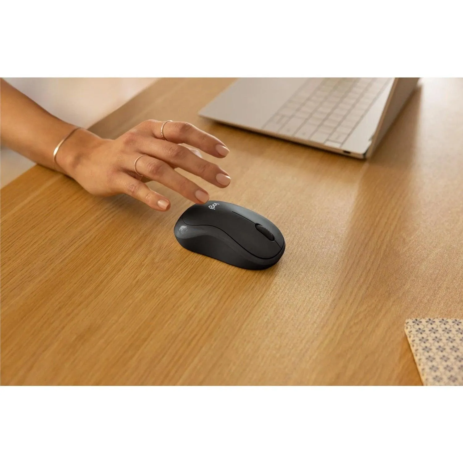 Logitech M240 Silent Mouse Bluetooth Wireless Graphite