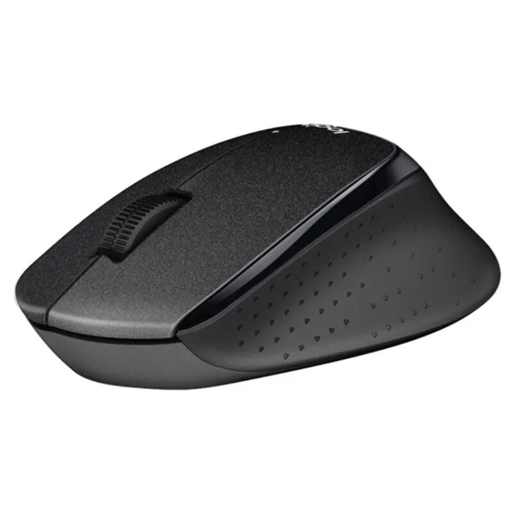 Logitech M330 Silent Wireless Optical Mouse with Micro USB Receiver