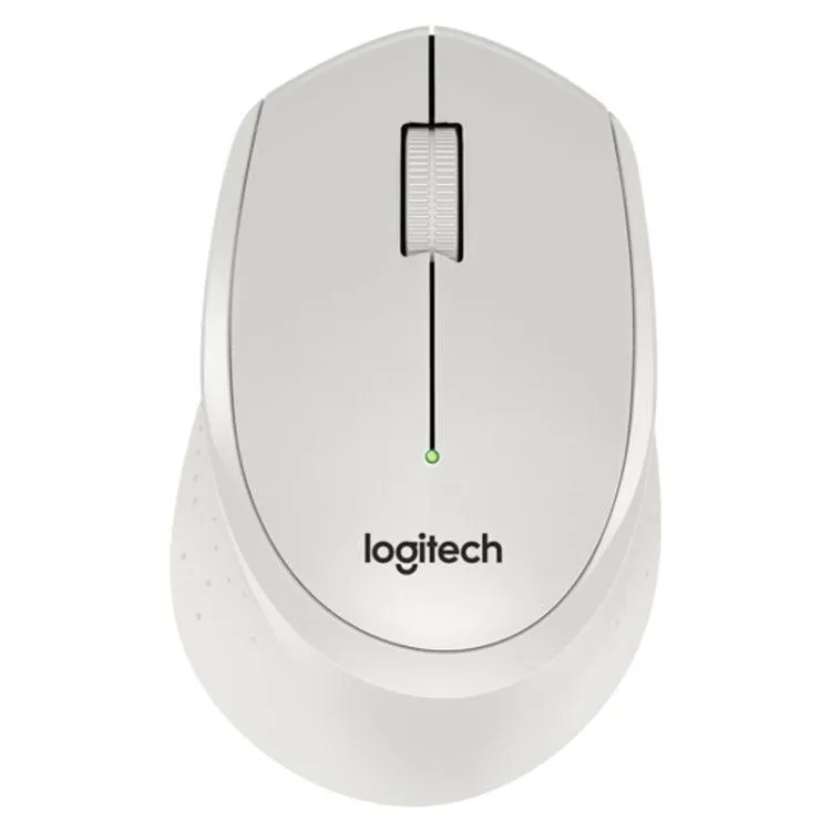 Logitech M330 Silent Wireless Optical Mouse with Micro USB Receiver