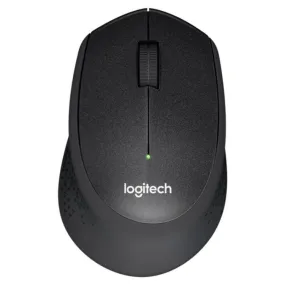 Logitech M330 Silent Wireless Optical Mouse with Micro USB Receiver