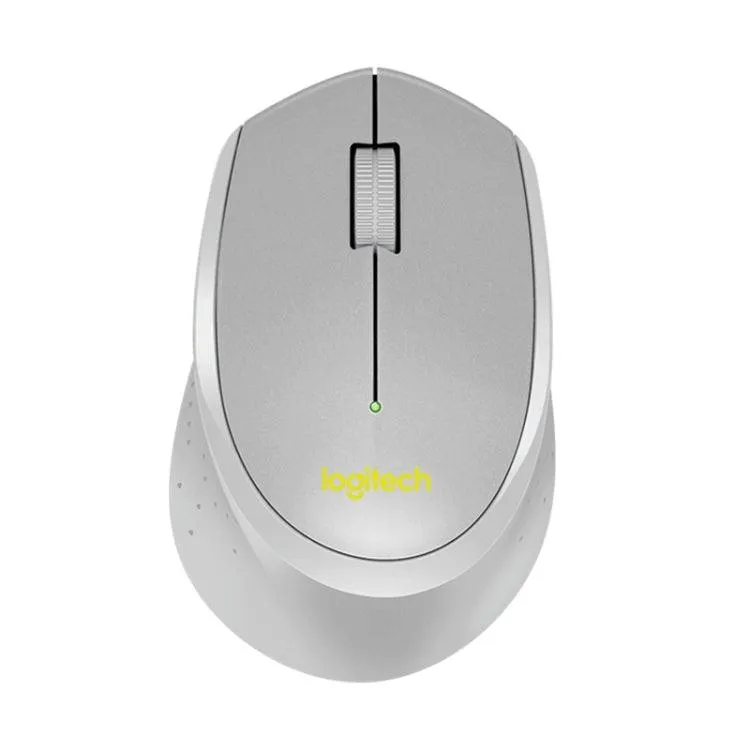 Logitech M330 Silent Wireless Optical Mouse with Micro USB Receiver