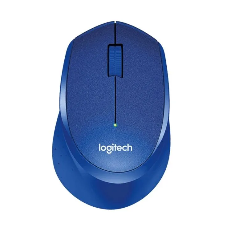 Logitech M330 Silent Wireless Optical Mouse with Micro USB Receiver