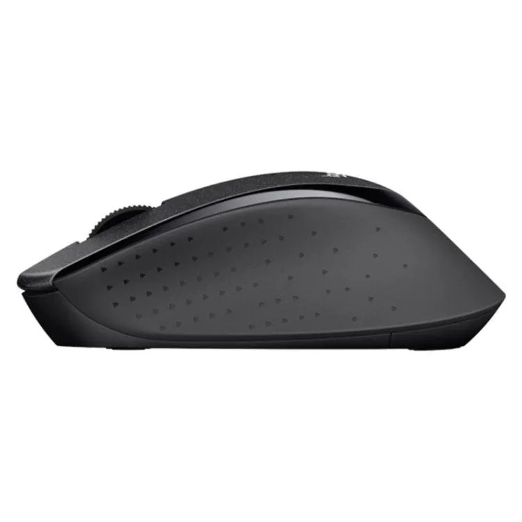 Logitech M330 Silent Wireless Optical Mouse with Micro USB Receiver