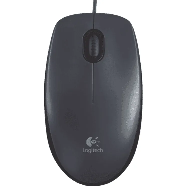 Logitech M90 Optical Mouse Wired Computer